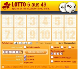 Lottogebühren