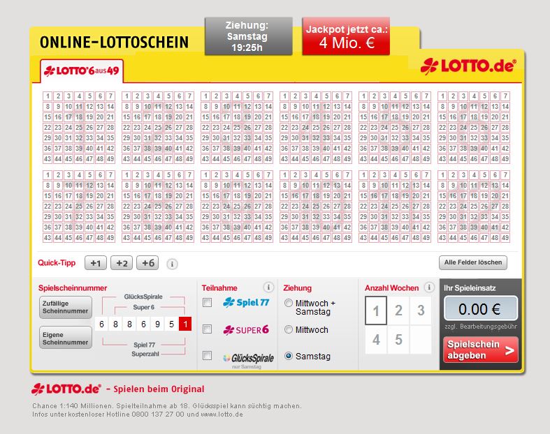 www.lotto.de