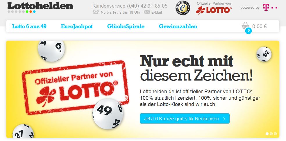 Lotto Gutschein