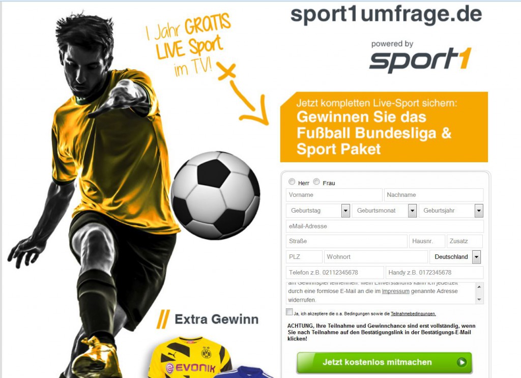 Fußball Bundesliga Sport Paket