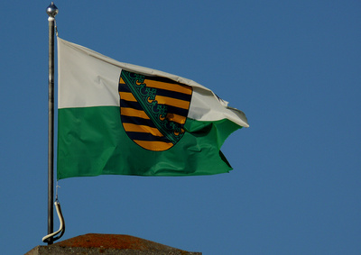 Sachsen Fahne